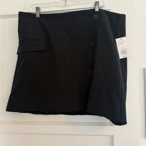 Target Black Mini Skirt